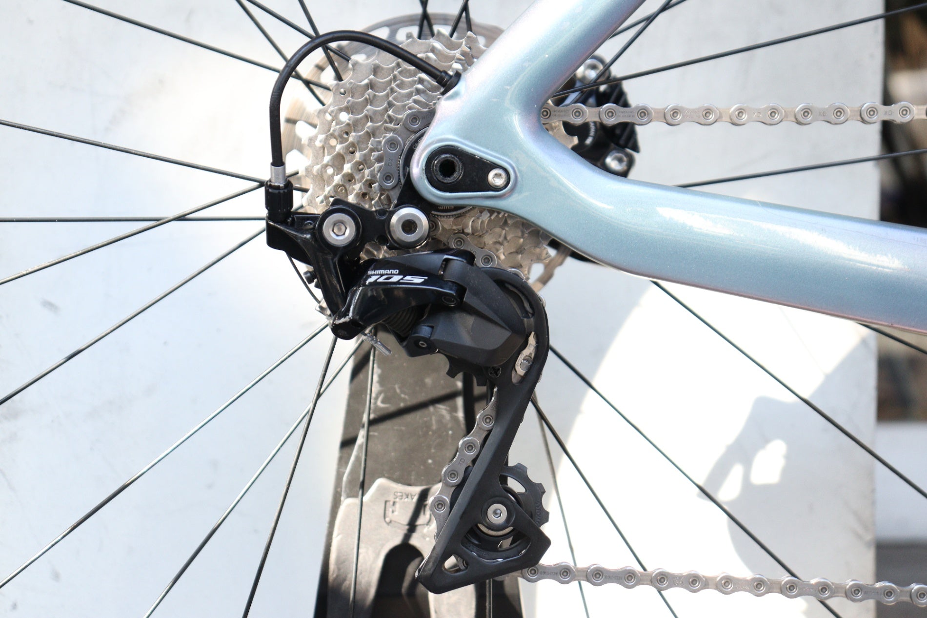 ビアンキ Bianchi アリア ARIA DISC 2023モデル 53サイズ シマノ 105