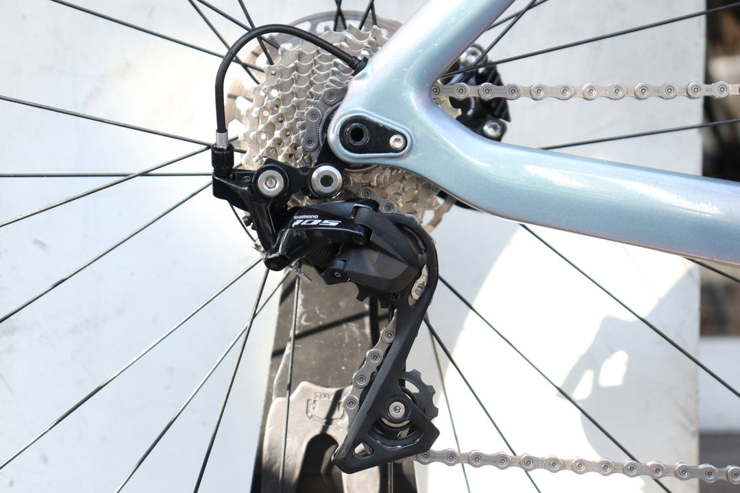 ビアンキ Bianchi アリア ARIA DISC 2023モデル 53サイズ シマノ 105 R7020 MIX 11S カーボン ロードバイク 【横浜店】