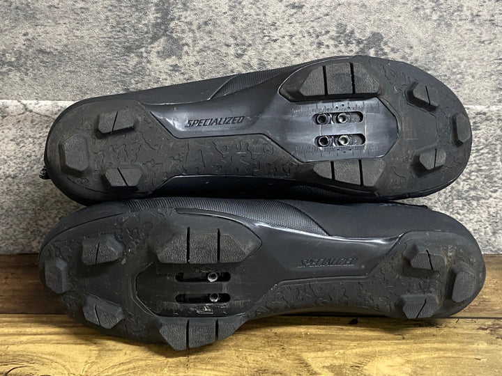 KL950 スペシャライズド SPECIALIZED RECON 1.0 ビンディングシューズ BOA 2穴 黒 EU42