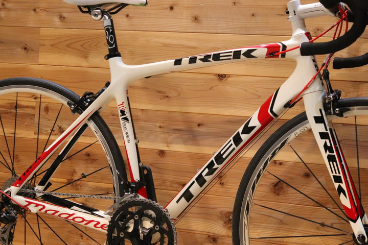 トレック TREK マドン MADONE 4.7 2011モデル 54サイズ シマノ 105 5700 10S カーボン ロードバイク 【広島店】