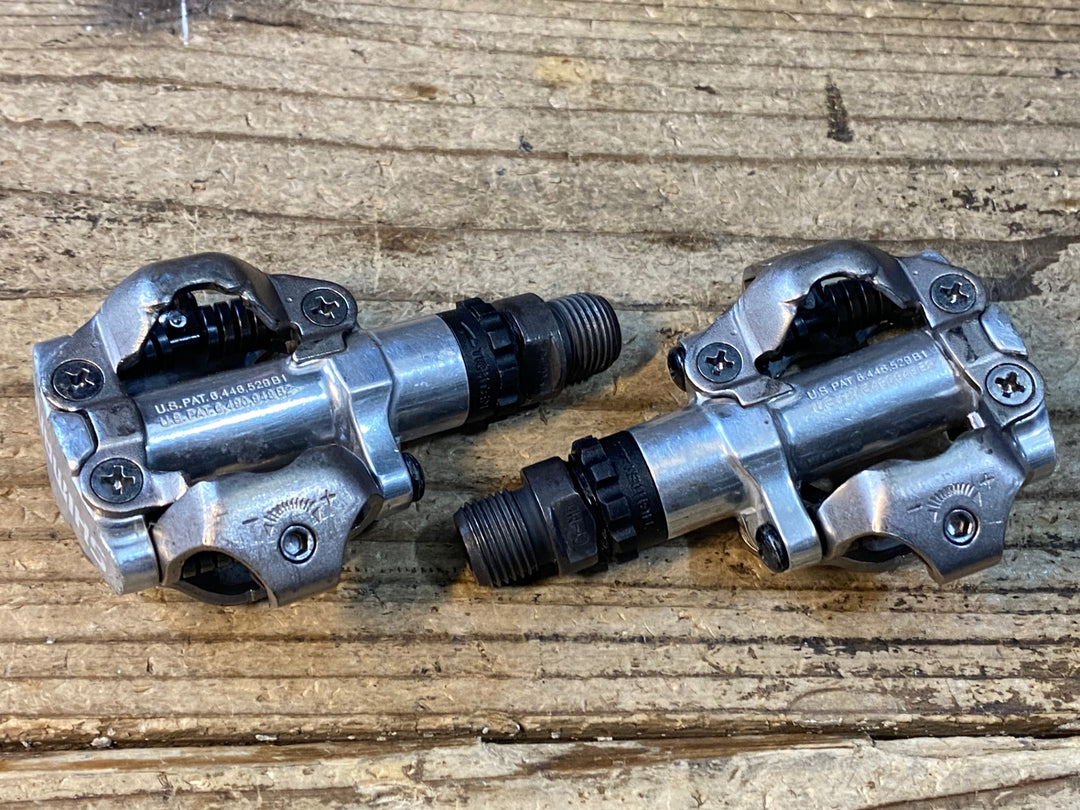 JS043 シマノ SHIMANO PD-M520 ビンディングペダル