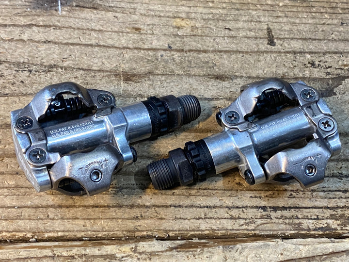 JS043 シマノ SHIMANO PD-M520 ビンディングペダル