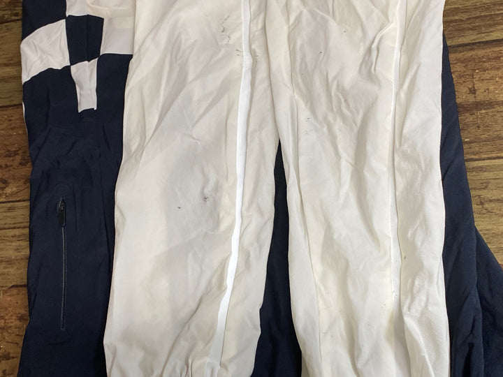 KF470 ラファ Rapha CLASSIC WIND CHECK JACKET 長袖 ウィンドブレーカー 白 黒 XS