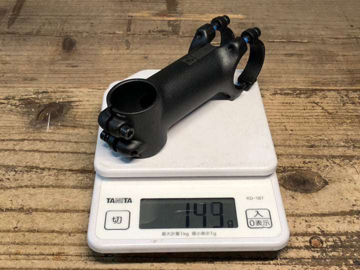 JQ635 ボントレガー BONTRAGER ELITE BLENDR STEM アルミステム 黒 Φ31.8 90mm