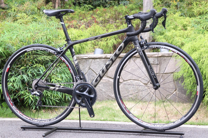 グスト GUSTO RCR Team Edition Legend 2019年モデル Lサイズ シマノ アルテグラ R8000 11S カーボン ロードバイク 【さいたま浦和店】