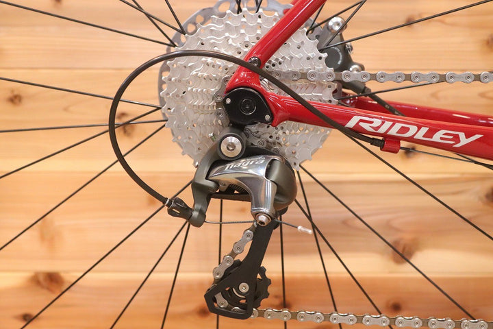 リドレー RIDLEY カンゾー KANZO A DISC 2022モデル XSサイズ シマノ ティアグラ 4720 MIX 10S アルミ グラベル ロードバイク 【広島店】