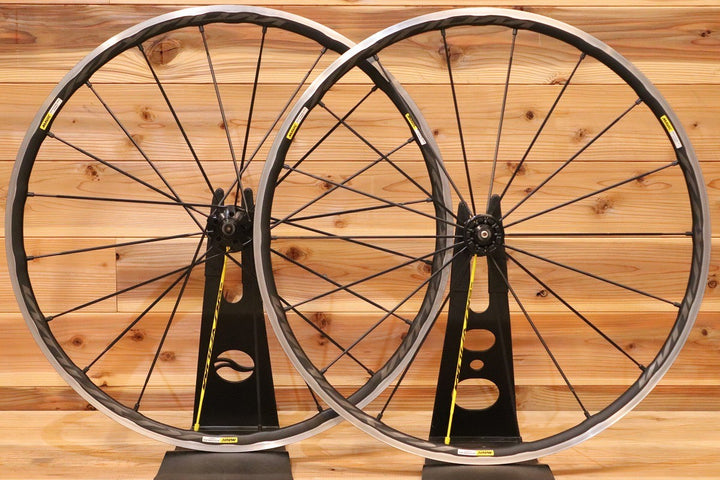 マヴィック MAVIC キシリウム KSYRIUM PRO シマノ 11S/12S 17C アルミ クリンチャー ホイールセット 【広島店】