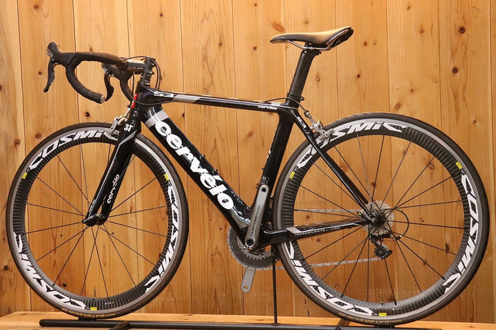 サーヴェロ CERVELO S3 2012年モデル 51サイズ シマノ アルテグラ 6700 10S カーボン ロードバイク 【芦屋店】