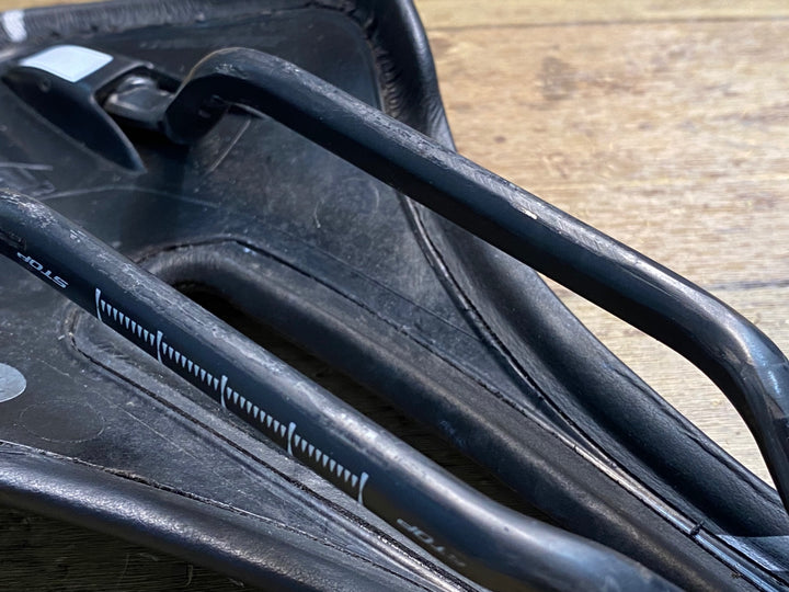 JG842 セライタリア Selle Italia SLR KIT CARBONIO FLOW サドル カーボンレール 黒