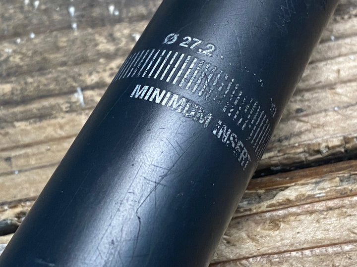 JF807 デダ DEDA SUPER ZERO CARBON シートポスト 27.2mm 350mm