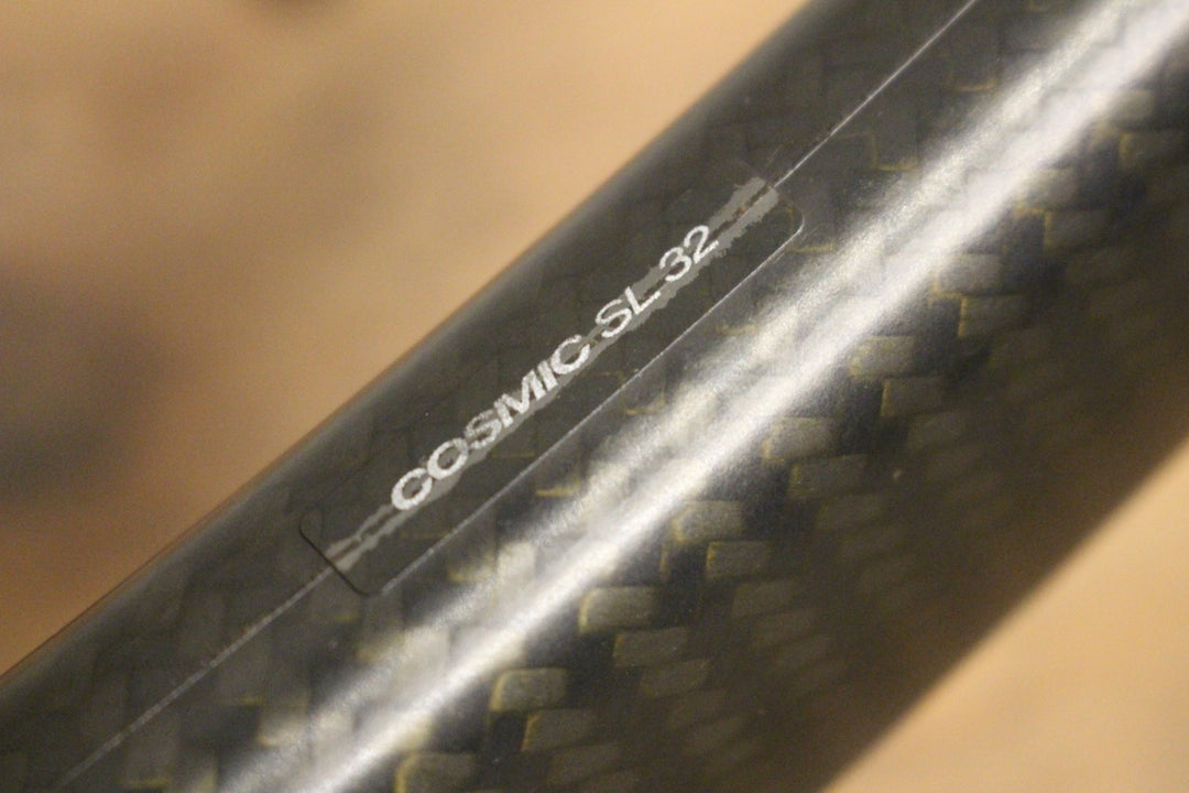 マヴィック MAVIC コスミック COSMIC SL32 DISC カーボン チューブレスレディ ホイールセット シマノ 11/12S 21C 【福岡店】