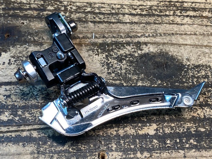 JC952 シマノ SHIMANO クラリス CLARIS FD-R2000 RD-R2000 フロント リアディレイラー セット 直付 GS 2x8S