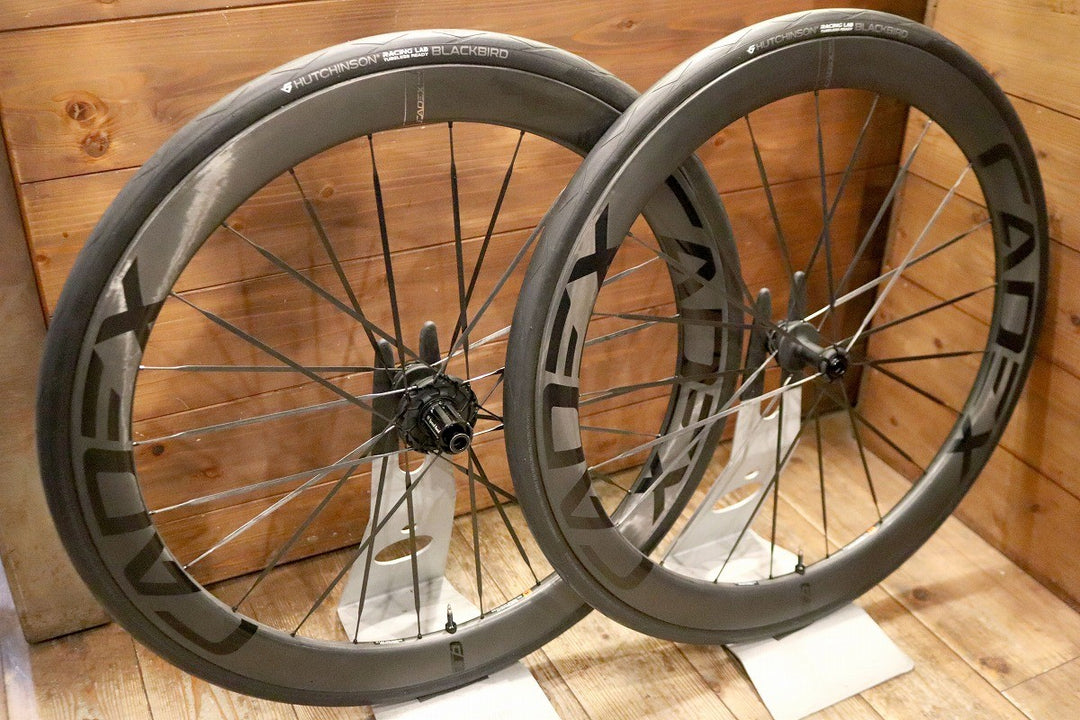 カデックス CADEX ウルトラ ULTRA50 カーボン チューブレス ホイールセット シマノ12S/11S フックレス 鬼ベアリング 【南麻布店】