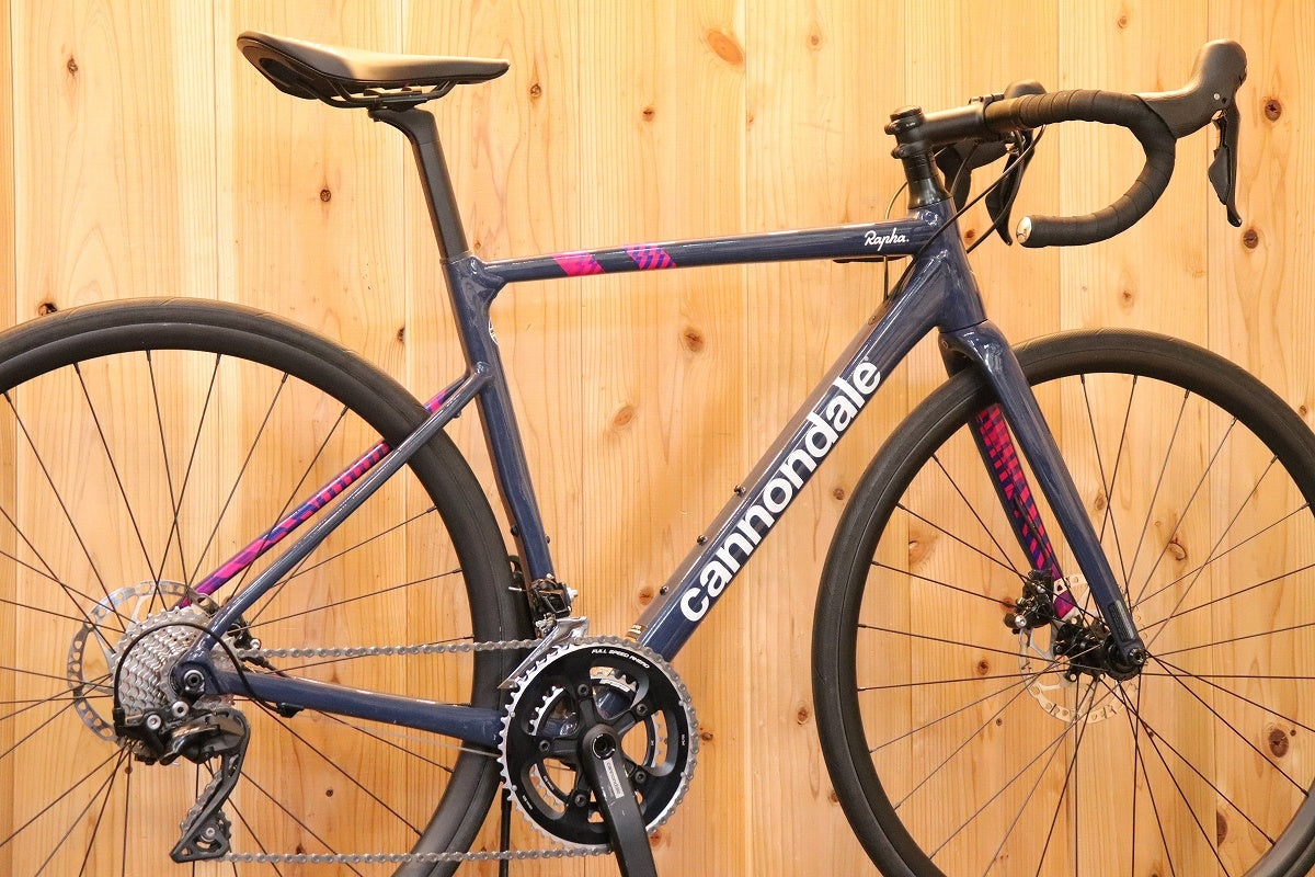 キャノンデール CANNONDALE キャド CAAD13 DISC RAPHAカラー 2021年モデル 51サイズ シマノ 105 R7020  MIX 11S アルミ ロードバイク 【芦屋店】