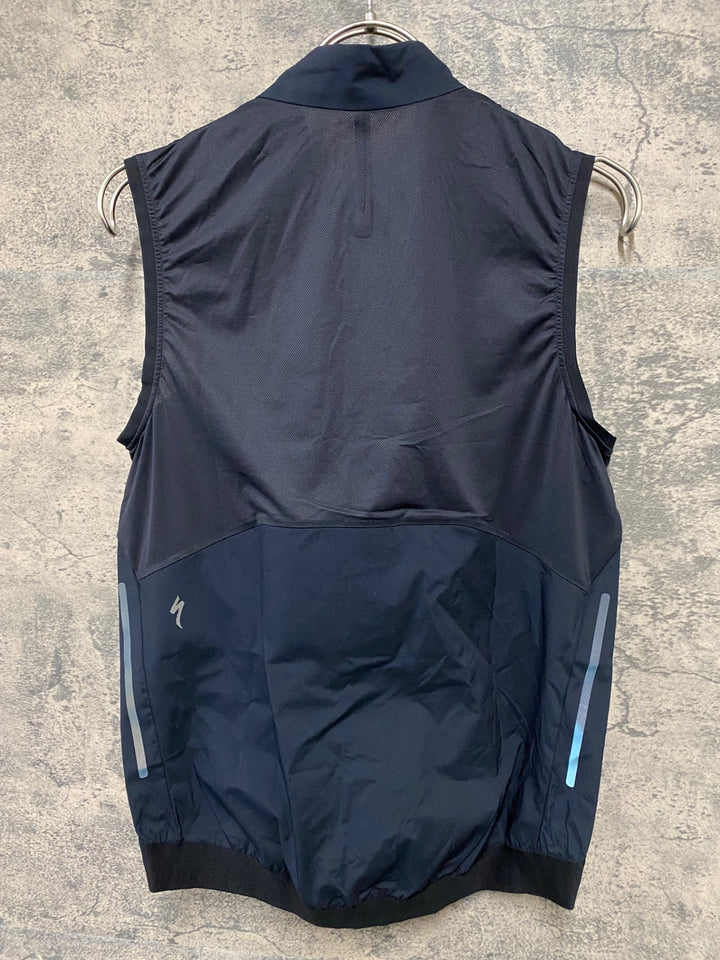 KQ663 スペシャライズド SPECIALIZED PRIME WIND VEST サイクルベスト ジレ 黒 S
