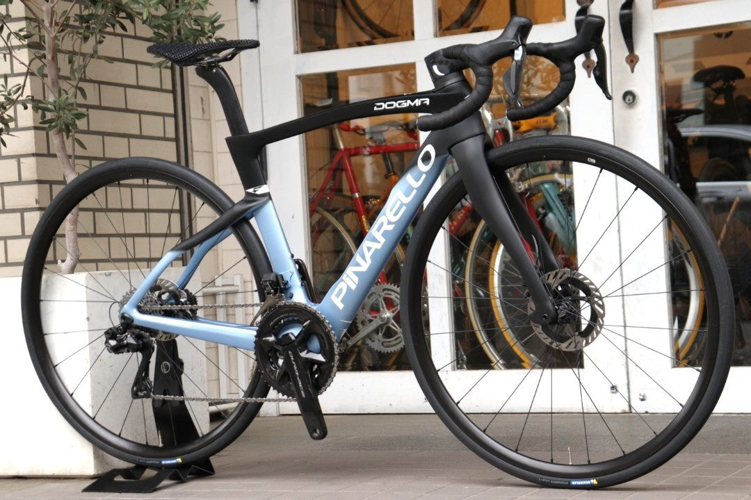 ピナレロ PINARELLO ドグマ ディスク DOGMA F DISK 2023 500サイズ シマノ デュラエース R9270 12S Di2 カーボン ロードバイク 【横浜店】