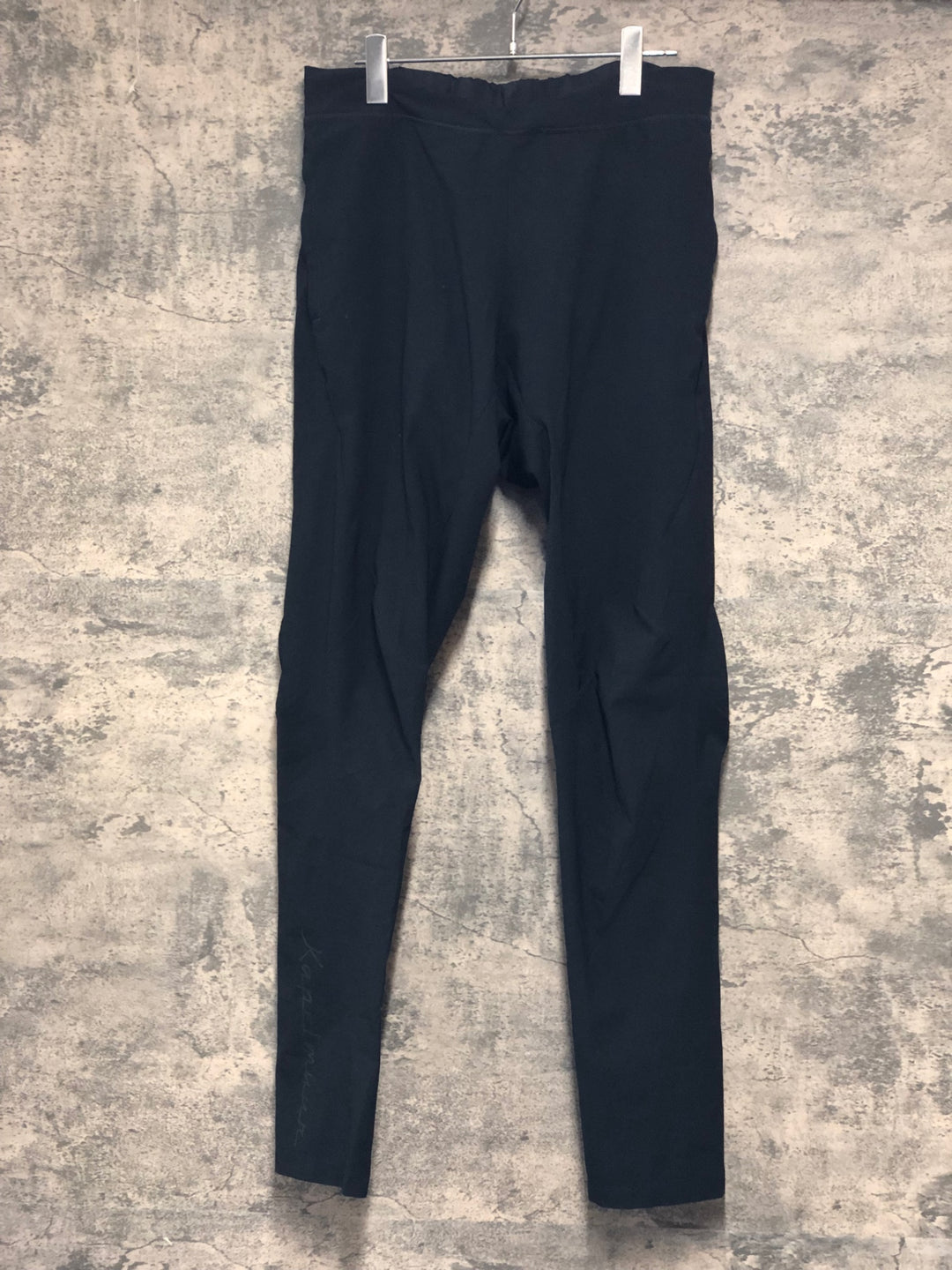 KI965 カペルミュール kapelmuur サイクルパンツ 黒 L 裏起毛