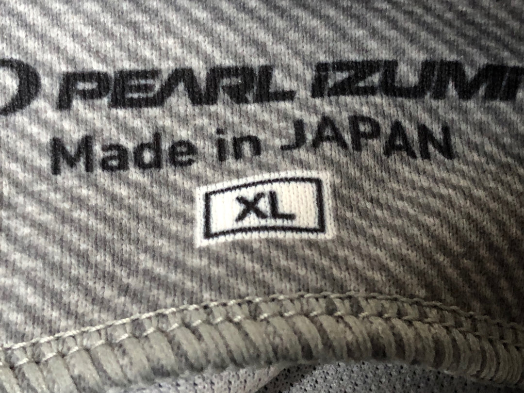 JW272 パールイズミ PEARL iZUMi 半袖 サイクルジャージ グレー 黒 XL
