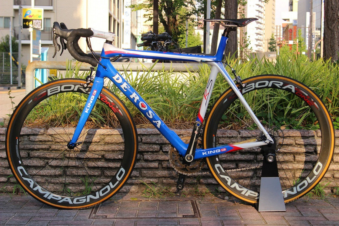 デローザ DE ROSA キング KING3 RS 2011 66.5サイズ カンパニョーロ レコード 11S カーボン ロードバイク 【名古屋店】