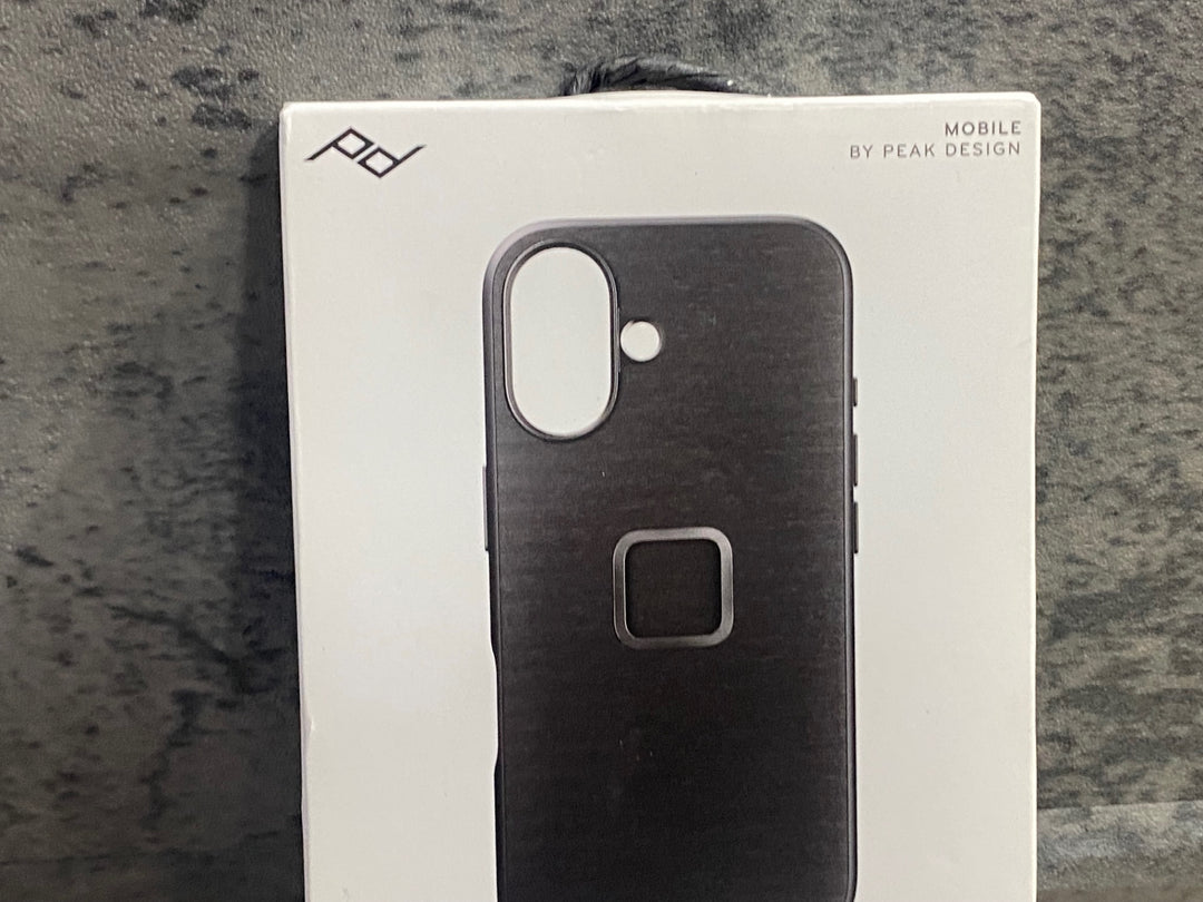 KE769 ピークデザイン PEAK DESIGN EVERYDAY LOOP CASE スマートフォンケース iPhon 16 ブラック