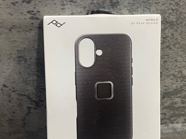 KE769 ピークデザイン PEAK DESIGN EVERYDAY LOOP CASE スマートフォンケース iPhon 16 ブラック