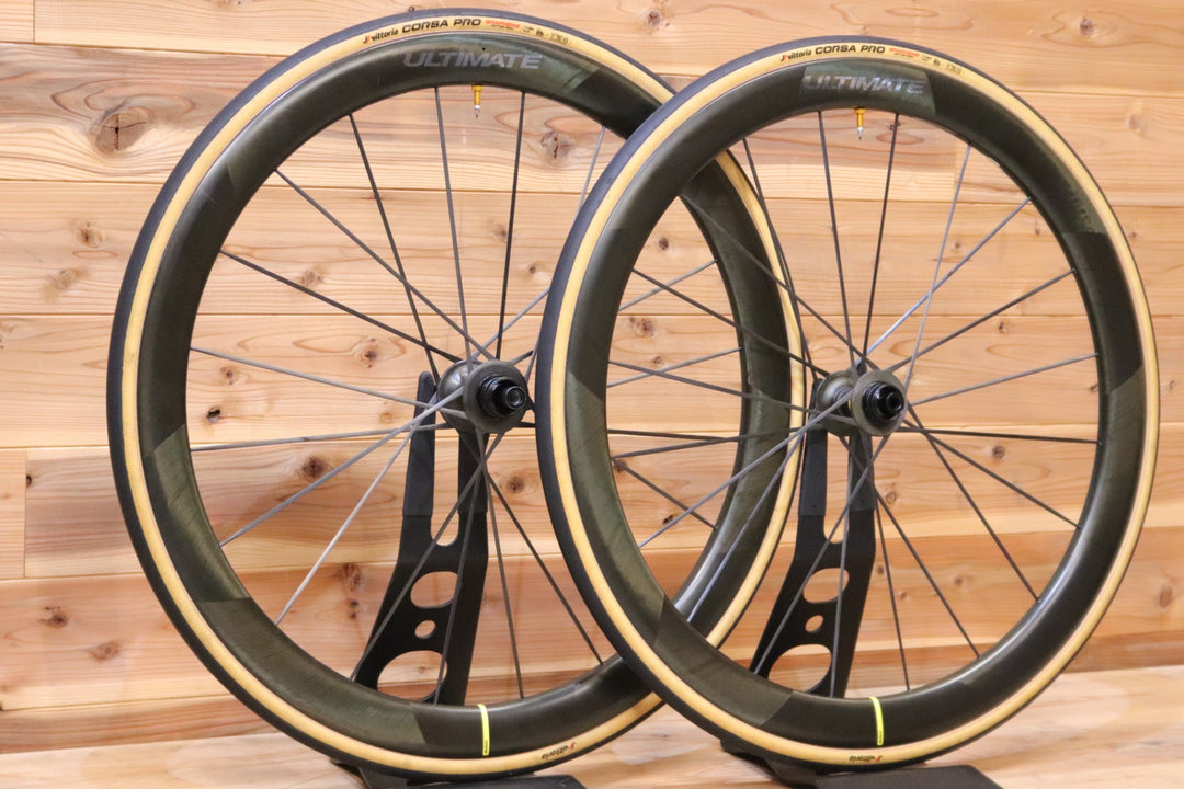 マヴィック MAVIC コスミック アルチメイト COSMIC ULTIMATE 45 DISC シマノ 11S/12S 19C カーボン チューブレスレディ ホイールセット 【広島店】