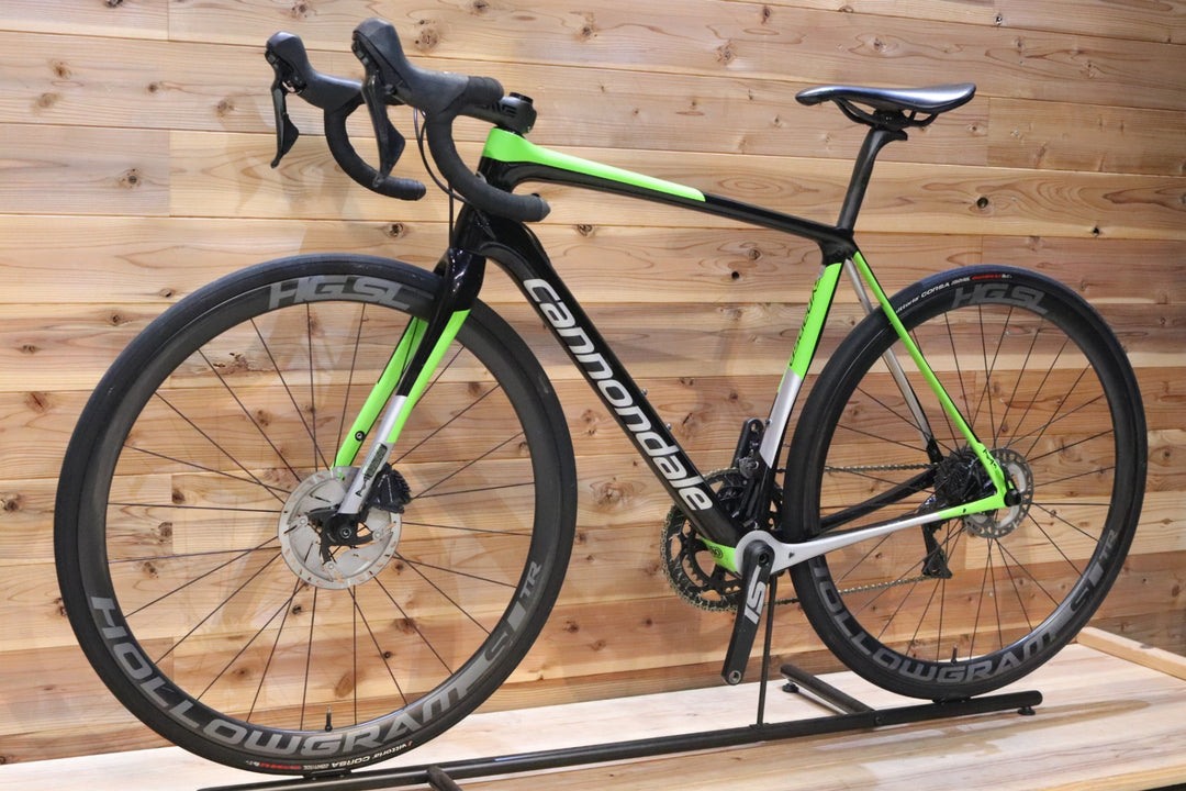 キャノンデール CANNONDALE シナプス SYNAPSE HI-MOD DISC 2018モデル 54サイズ シマノ デュラエース R9120 MIX カーボン ロードバイク 【広島店】