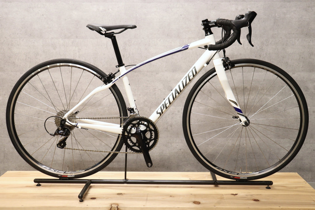 スペシャライズド SPECIALIZED ドルチェ スポーツ DOLCE SPORT EQ 2015年モデル 48サイズ シマノ ソラ 3500 MIX 9S アルミ ロードバイク 【さいたま浦和店】