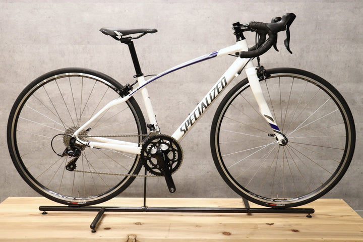 スペシャライズド SPECIALIZED ドルチェ スポーツ DOLCE SPORT EQ 2015年モデル 48サイズ シマノ ソラ 3500 MIX 9S アルミ ロードバイク 【さいたま浦和店】