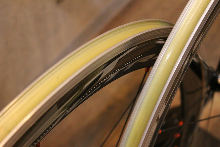 カンパニョーロ CAMPAGNOLO バレットウルトラ BULLET ULTRA アルミ/カーボン クリンチャー ホイールセット シマノ 11/12S 15C【名古屋店】