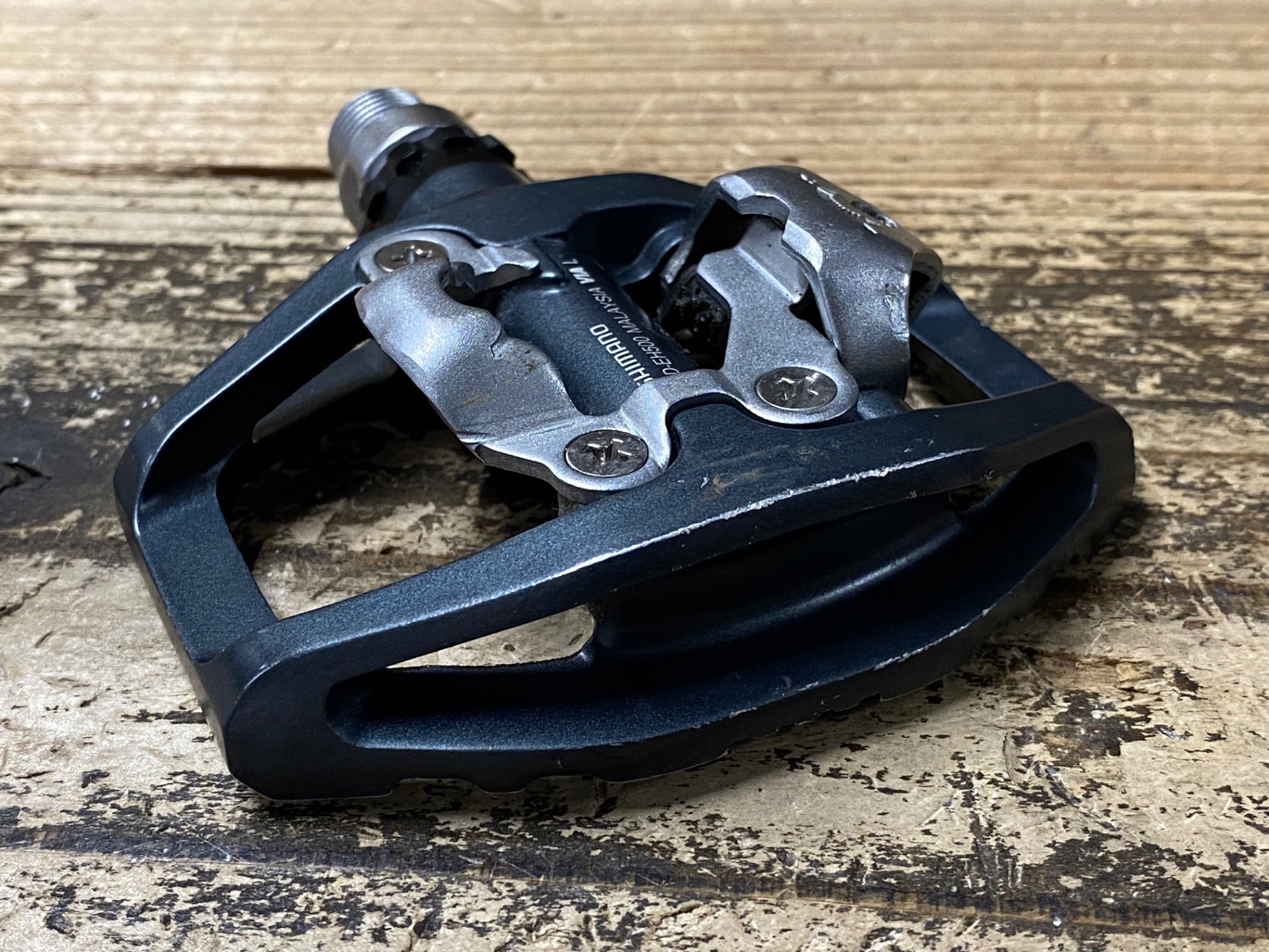 JT551 シマノ SHIMANO PD-EH500 ビンディングペダル 片面フラット SPD