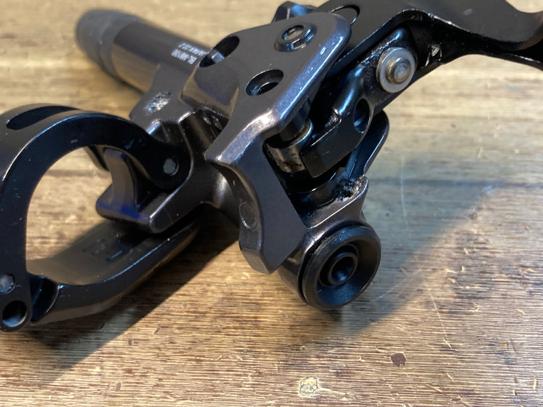 JG171 シマノ SHIMANO デオーレ DEORE XT BL-M8100 左 ブレーキレバー 油圧 2フィンガー Φ22.2