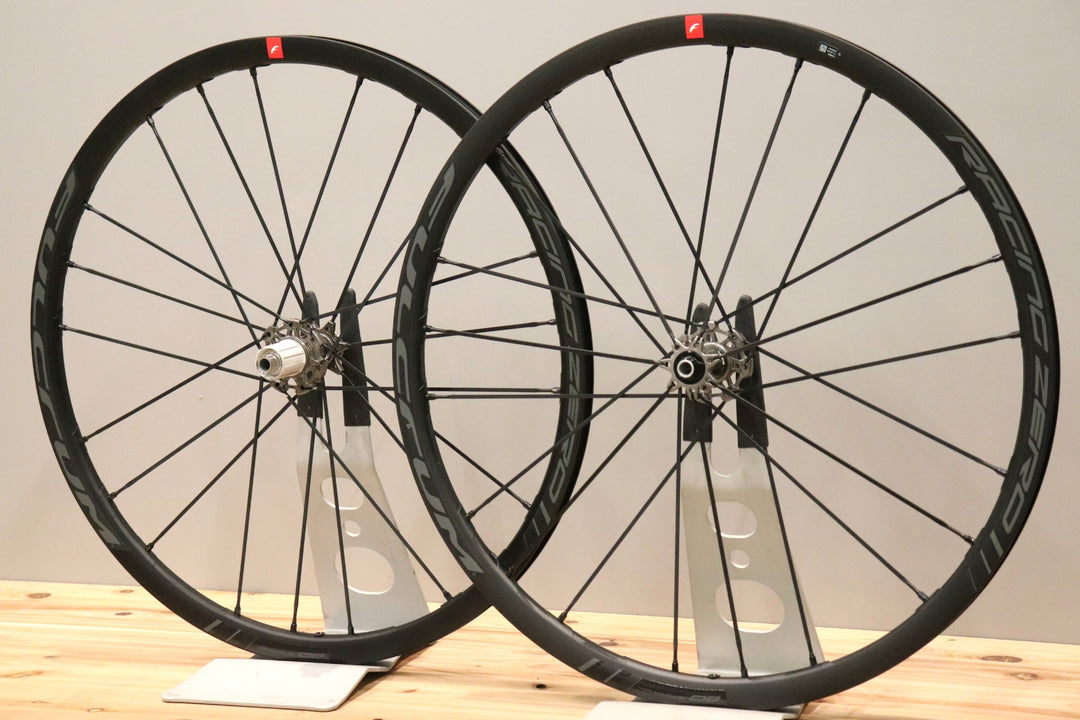 フルクラム FULCRUM レーシングゼロ RACING ZERO DB アルミ チューブレス ホイールセット シマノ11S/12S 【仙台店】