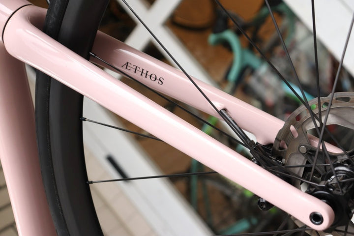 スペシャライズド SPECIALIZED エートス AETHOS PRO 2021 49サイズ シマノ アルテグラ R8170 Di2 12S カーボン ロードバイク 【横浜店】