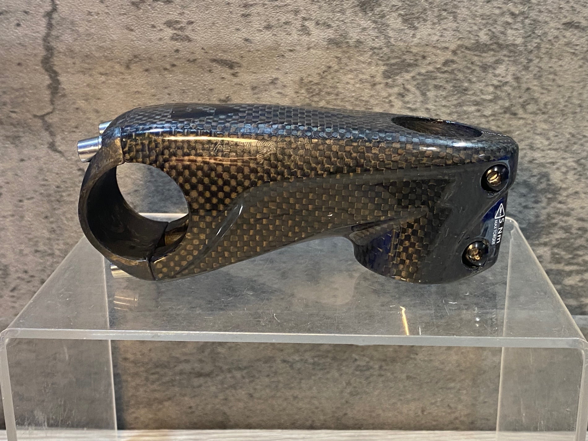 JQ117 タイム TIME RTM ステム 90mm ※下面加工のためジャンク – BICI