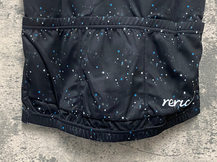 JV998 レリック reric Women's Himalia SS Jersey 半袖 サイクルジャージ S 黒 レディース