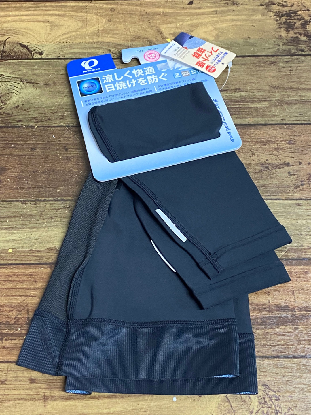 JX973 パールイズミ PEARL iZUMi アームカバー 黒 レディース S coldblack