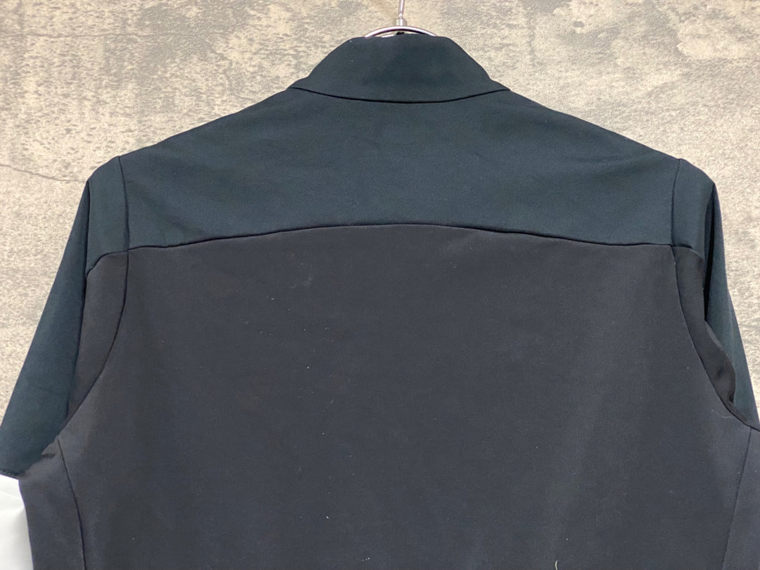 JT511 ラファ Rapha PRO TEAM TRAINING JACKET 長袖サイクルジャケット 黒 M 裏起毛