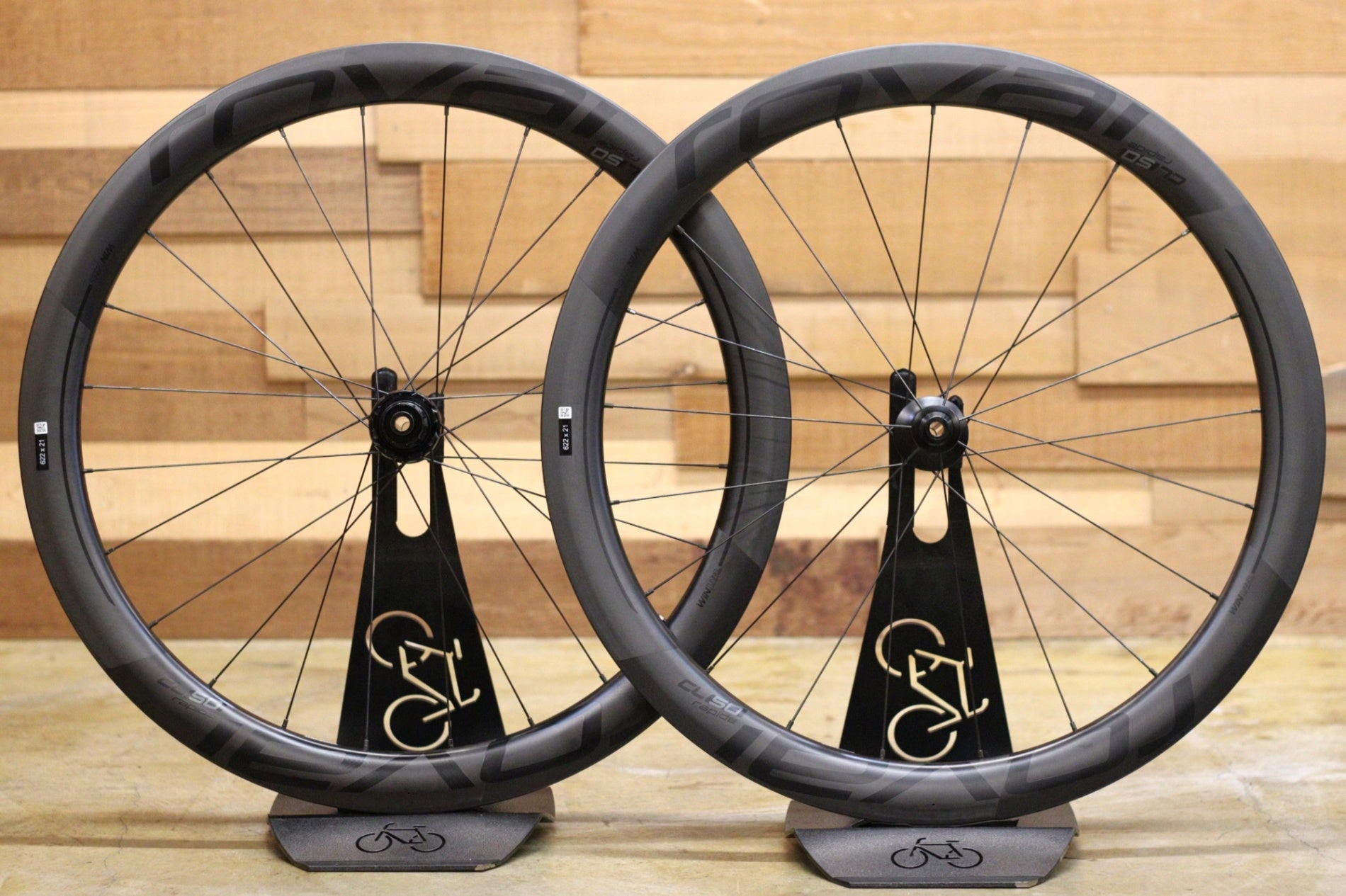 Roval CL50 クリンチャー　【美品】 ロヴァール ROVAL ラピーデ RAPIDE CL50 DISC カーボン クリンチャー