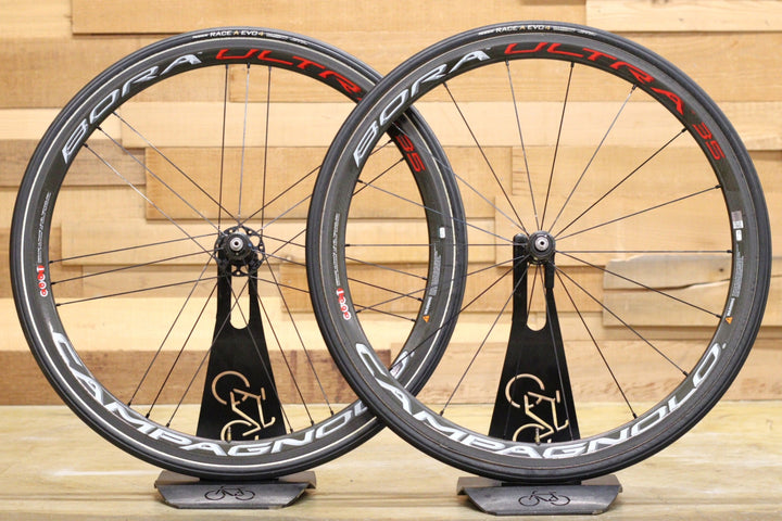 カンパニョーロ CAMPAGNOLO ボーラ ウルトラ BORA ULTRA 35 TU カーボン チューブラー ホイールセット シマノ 12/11S 【立川店】