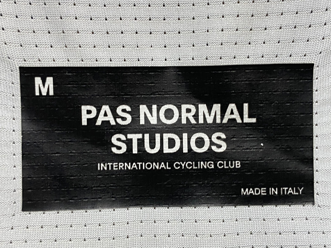 JZ695 パスノーマルスタジオ PAS NORMAL STUDIOS Solitude 半袖 サイクルジャージ 白 緑 M