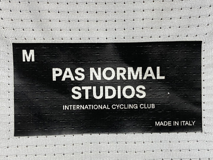 JZ695 パスノーマルスタジオ PAS NORMAL STUDIOS Solitude 半袖 サイクルジャージ 白 緑 M