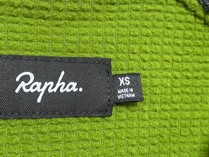 KF565 ラファ Rapha EXPLORE LONG SLEEVE PULLOVER 長袖 サイクルジャージ 緑 XS