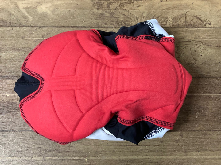 JT029 カステリ CASTELLI ビブショーツ 黒 白 M