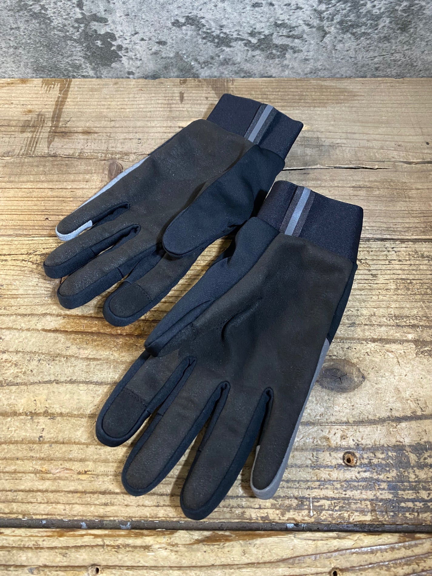 KG519 ラファ Rapha PRO TEAM WINTER GLOVES 長指 グローブ M 裏起毛
