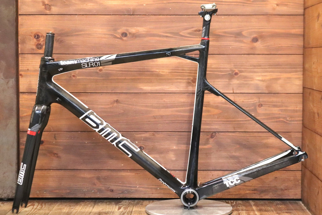 BMC チームマシン TEAMMACHINE SLR01 2011モデル Mサイズ カーボン フレームセット ロードバイク 【東京南麻布店】