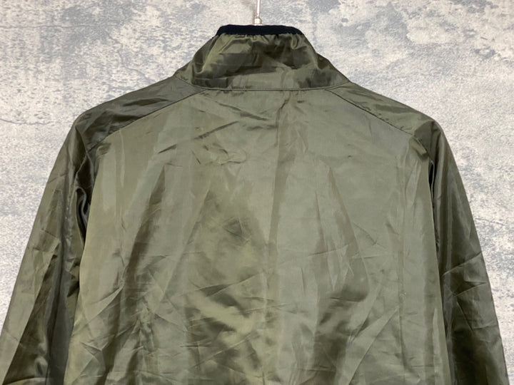 JO644 ノースウェーブ NORTHWAVE VORTEX 2 JACKET 長袖 ウィンドブレーカー カーキ L
