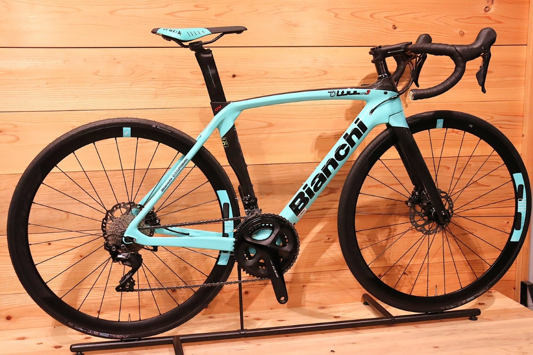ビアンキ BIANCHI オルトレ OLTRE XR3 DISC 2021モデル 50サイズ シマノ 105 R7020 11S カーボン ロードバイク 【千葉店】