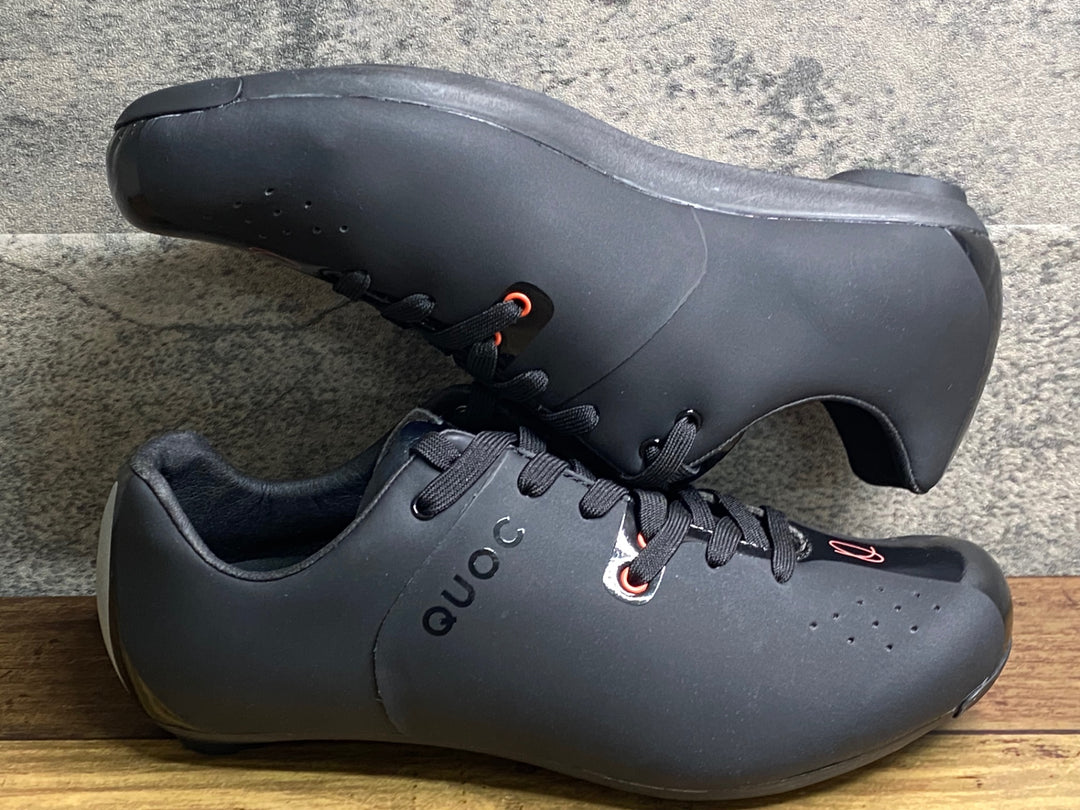JF629 クオック QUOC NIGHT ビンディングシューズ 黒 EU37.5 3穴
