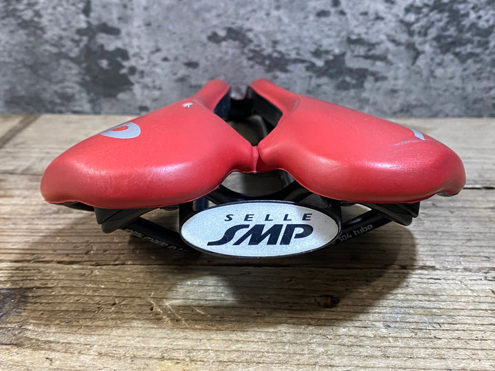 KF242 SELLE SMP VT30C サドル aisi304 赤 155mm